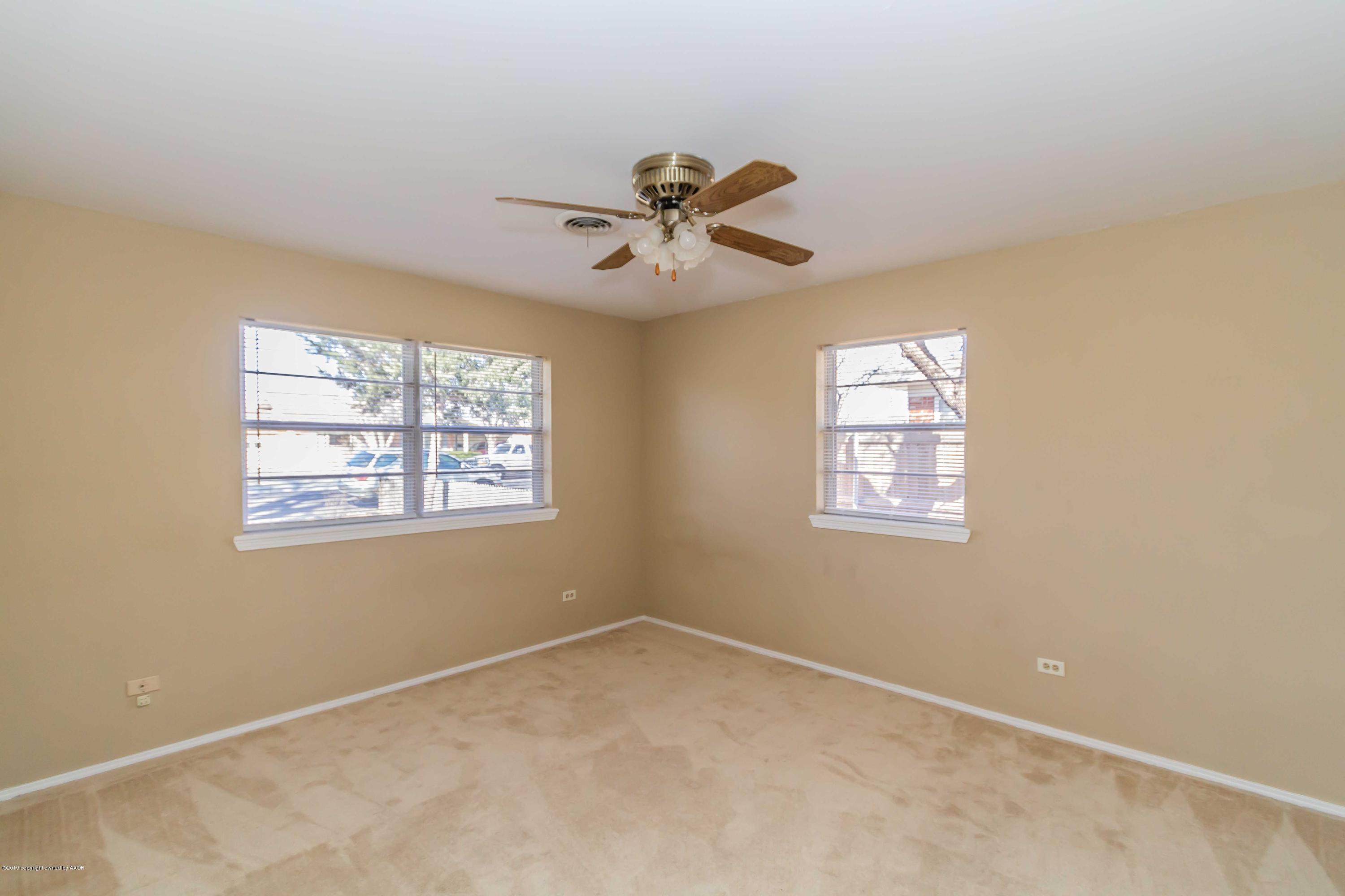 3313 Kingston Road Amarillo, TX 79106 - Photo 27 of 41 BEDROOM 2 VIEW 1