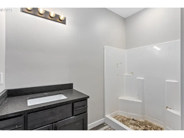 a view of wooden floor