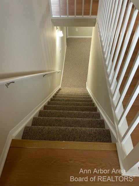 689 Glenwyth Road Brighton, MI 48116 - Photo 40 of 52 stairs leading to basement