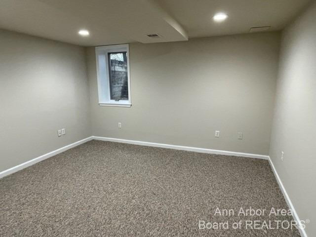 689 Glenwyth Road Brighton, MI 48116 - Photo 46 of 52 basement bedroom with egress window