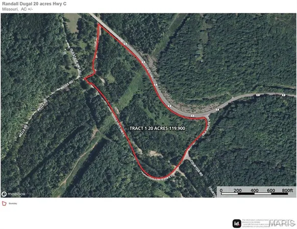 $119,900 | 0 Hwy C Tract 1 Courtois Mo 65565, Steelville, MO 65565
