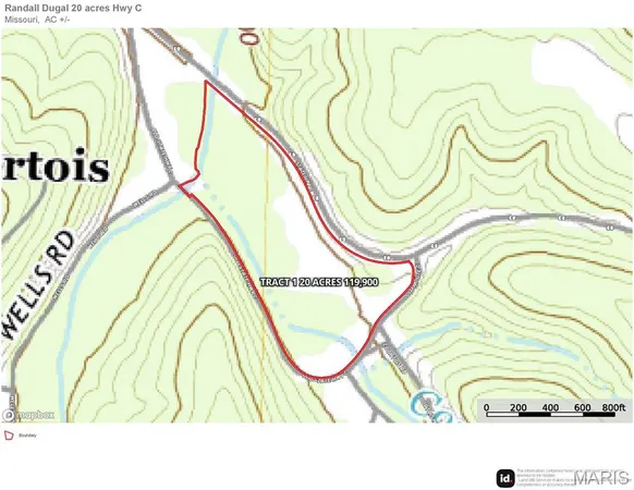 $119,900 | 0 Hwy C Tract 1 Courtois Mo 65565, Steelville, MO 65565