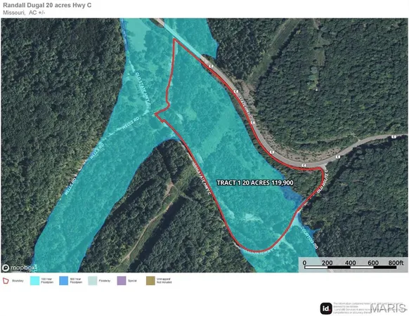 $119,900 | 0 Hwy C Tract 1 Courtois Mo 65565, Steelville, MO 65565