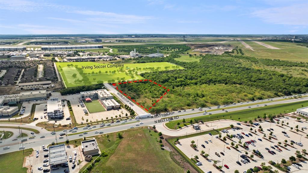 5200 North Belt Line Road Irving, TX 75038 - Photo 9 of 40 a view of a city with an ocean