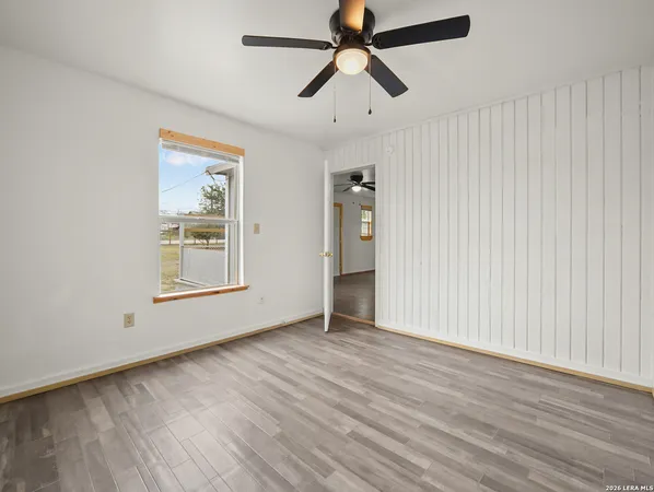 wooden floor in an empty room