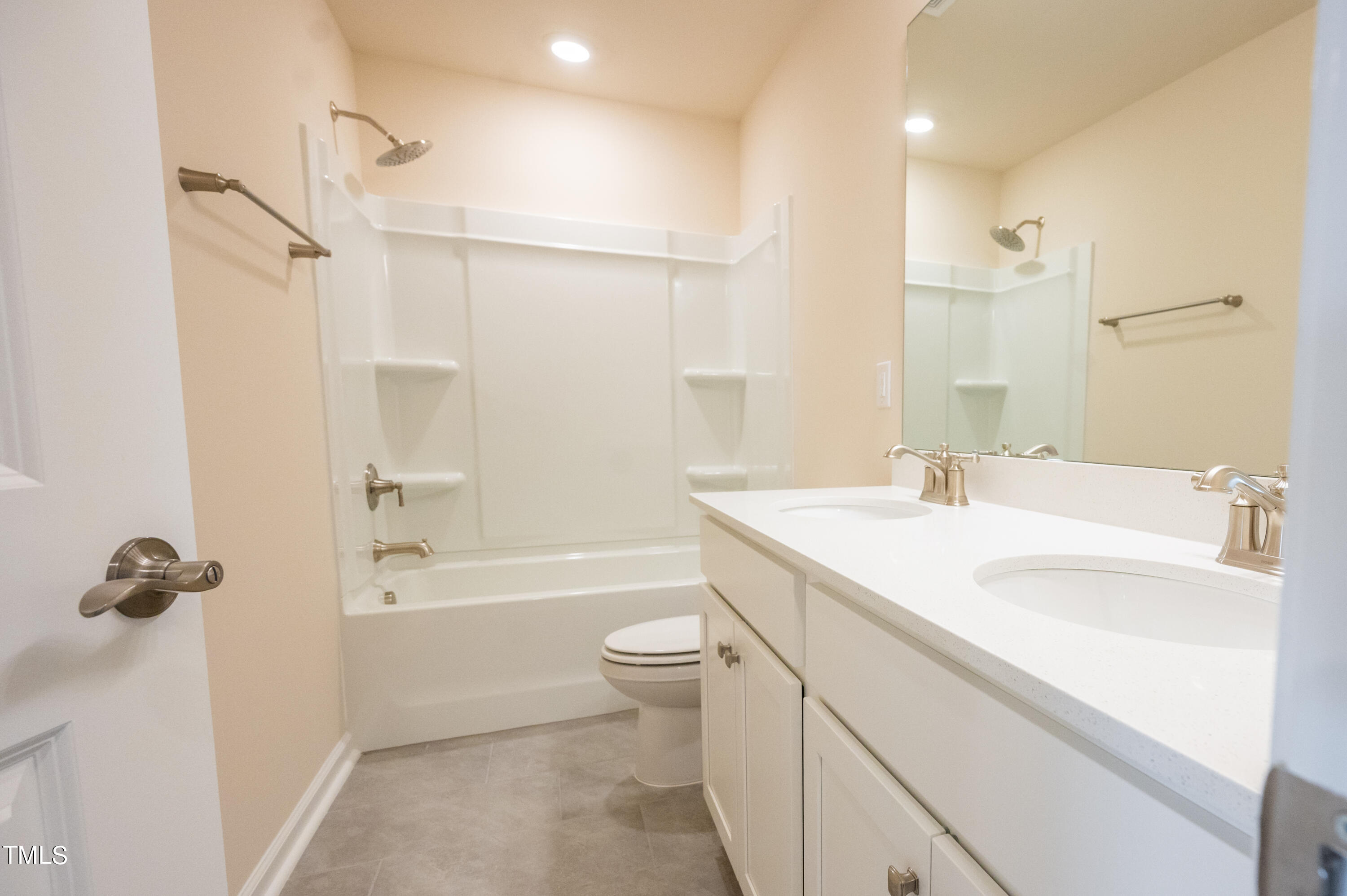 5716 Agrinio Way Raleigh, NC 27603 - Photo 22 of 25 Secondary Bathroom