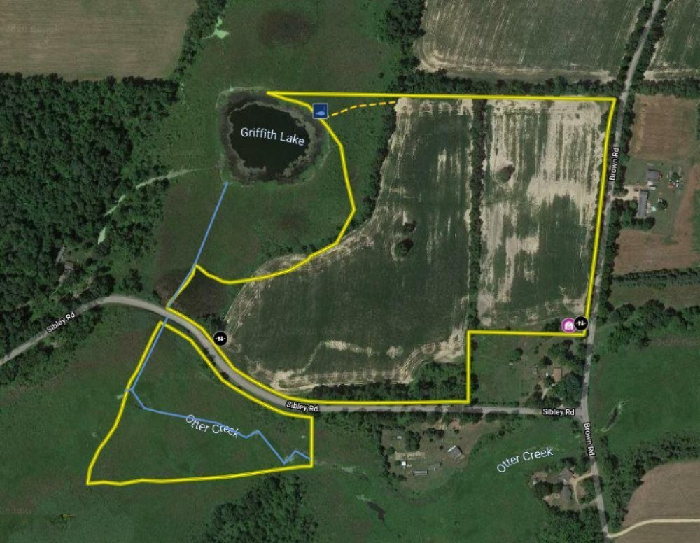 Sibley Road Springport, MI 49284 - Photo 1 of 11 Aerial close