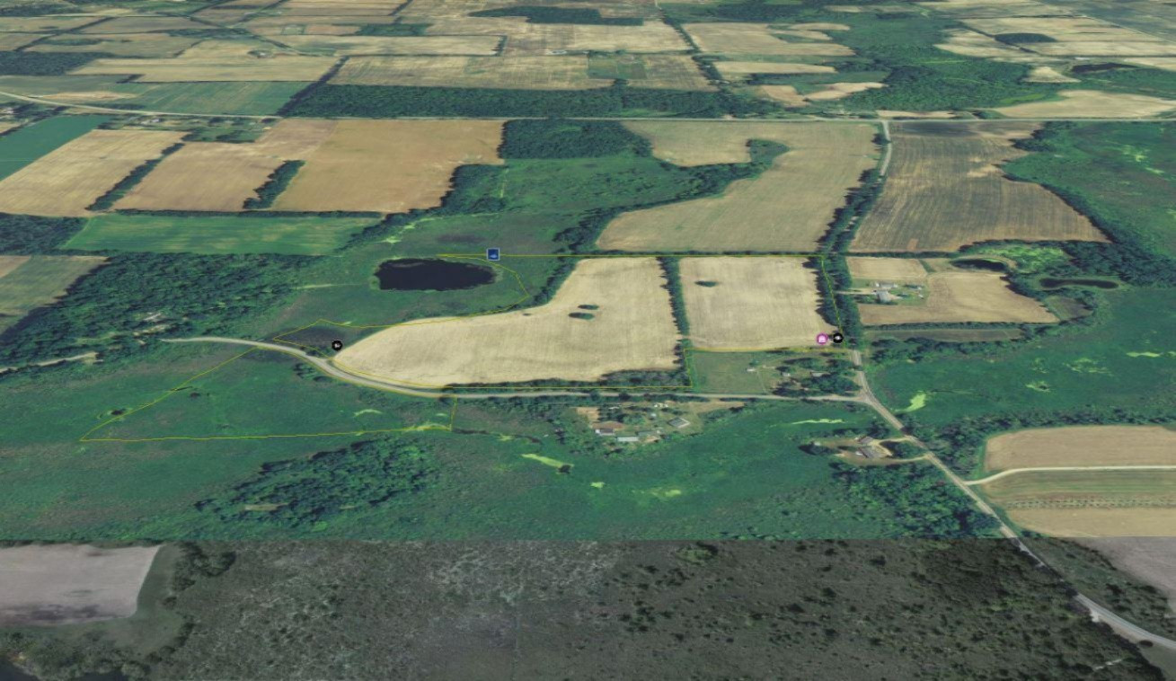 Sibley Road Springport, MI 49284 - Photo 9 of 11 Aerial 3D