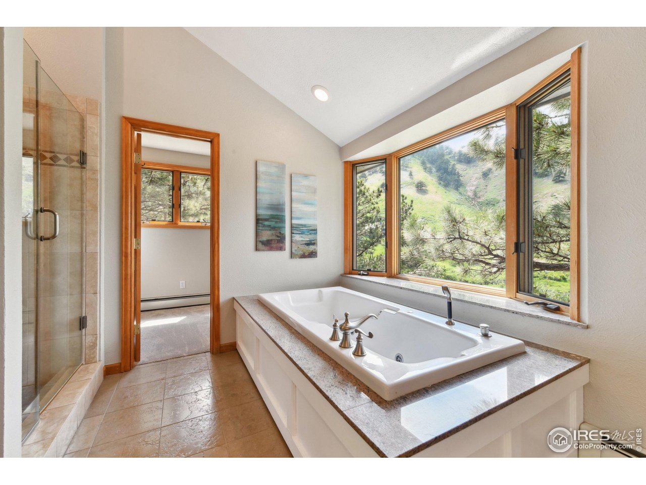 36 Ridge Drive Boulder, CO 80304 - Photo 14 of 40 Tub w/View