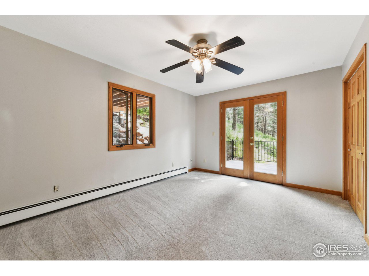 36 Ridge Drive Boulder, CO 80304 - Photo 15 of 40 1st Bed w/ Private Deck