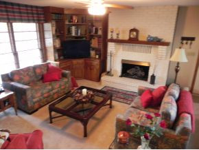 309 Canongate Road Kingsport, TN 37660 - Photo 3 of 24 Family Room with fireplace