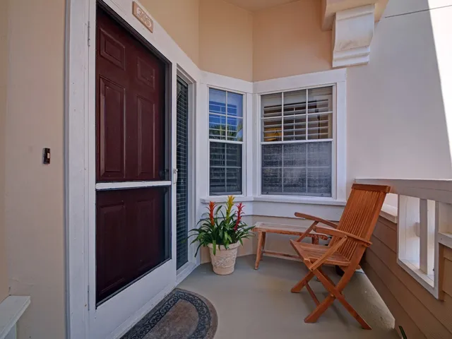 a view of a house with a street