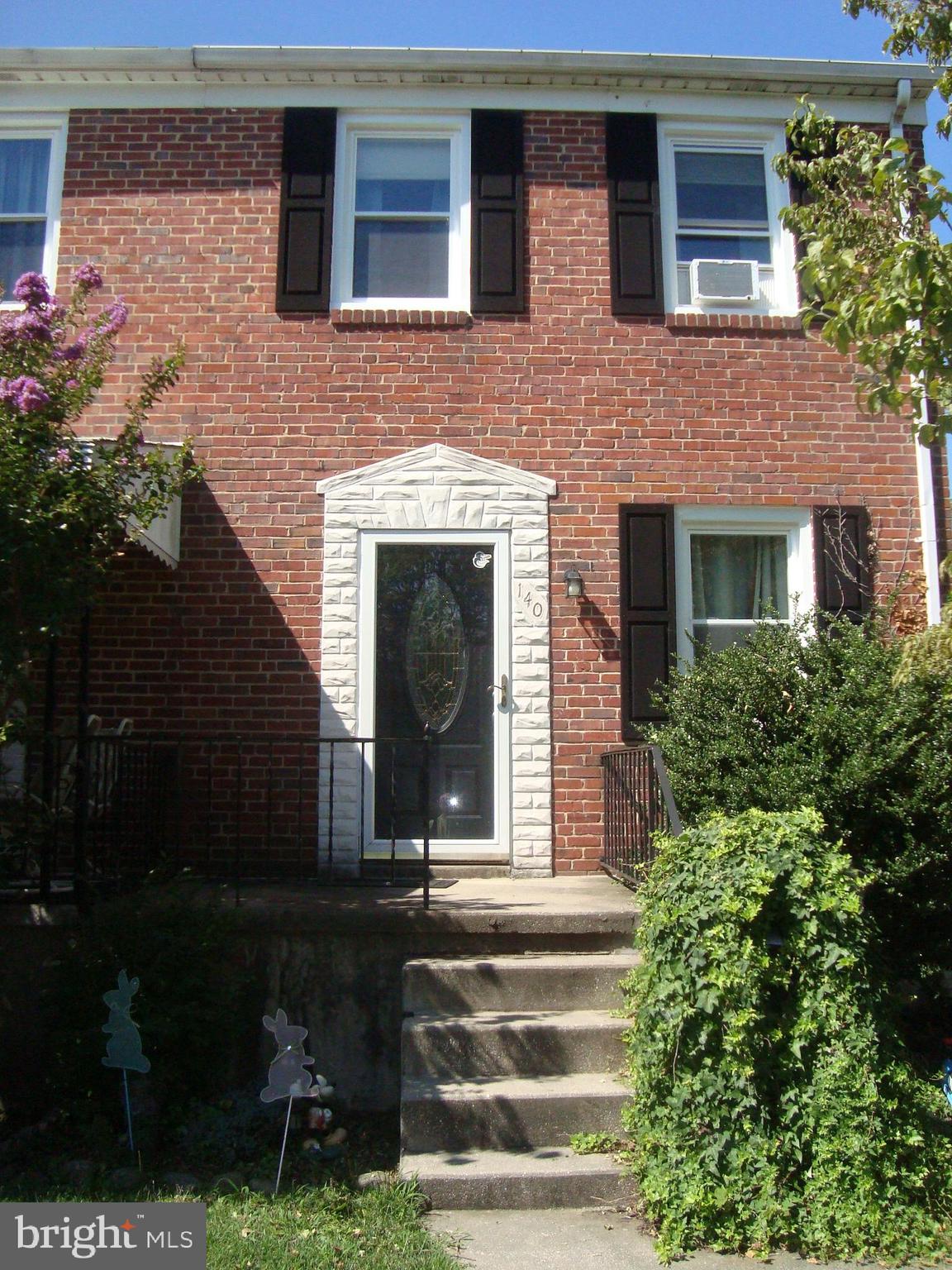 140 Wiltshire Road Baltimore, MD 21221 - Photo 3 of 34 Exterior Front