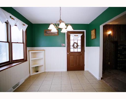 595 Frankfort Road Monaca, PA 15061 - Photo 6 of 16 Dining Room. Dining room has a wonderful bay window with a fantastic view. Door leads to the side wrap around porch. New ceramic tile floor.