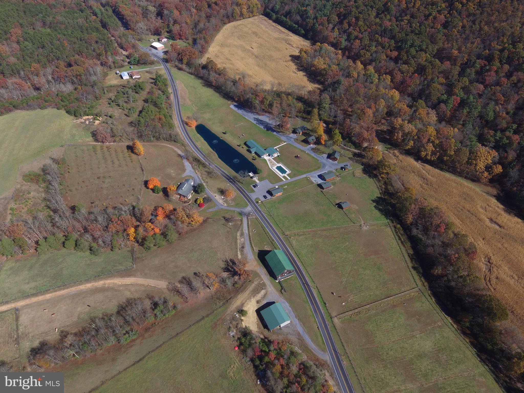 1461 Big Creek Road Clearville, PA 15535 - Photo 11 of 138 an aerial view of a house