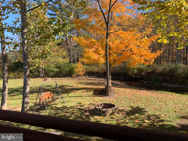 1461 Big Creek Road Clearville, PA 15535 - Photo 113 of 138 a view of a yard with wooden fence