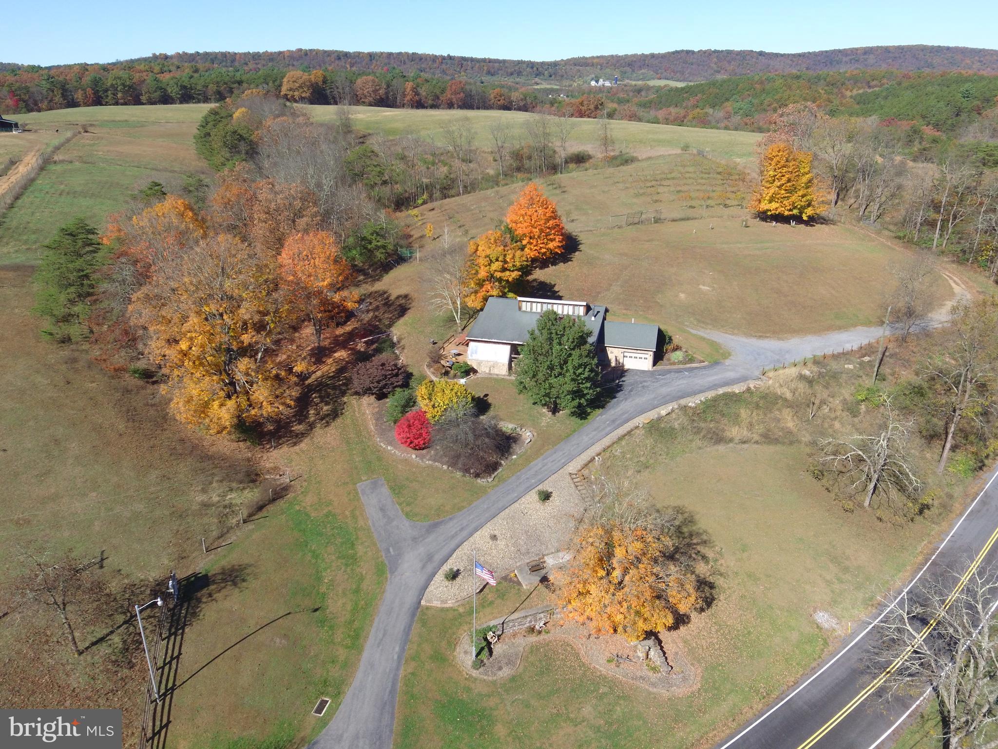 1461 Big Creek Road Clearville, PA 15535 - Photo 16 of 138 a view of a lake from a balcony