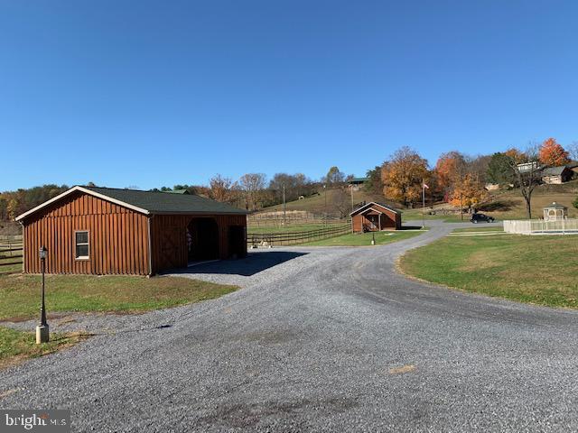 1461 Big Creek Road Clearville, PA 15535 - Photo 94 of 138 a view of a house with a yard
