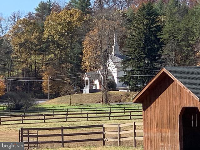 1461 Big Creek Road Clearville, PA 15535 - Photo 97 of 138 a view of street and wooden fence