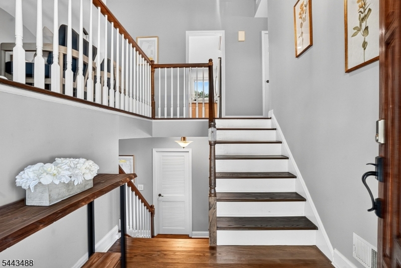 151 East Prospect Street Clark, NJ 07066 - Photo 3 of 31 a view of entryway and hall with wooden floor