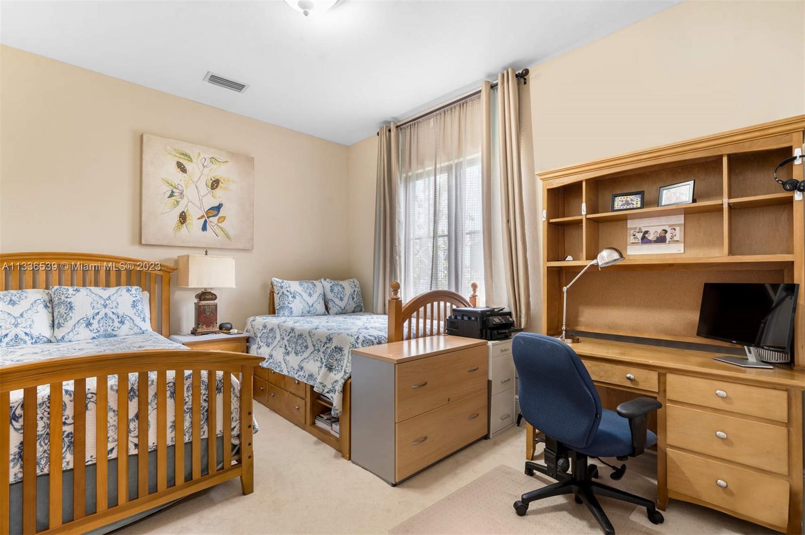 6911 Long Leaf Drive Parkland, FL 33076 - Photo 13 of 20 a view of a workspace with furniture and a window