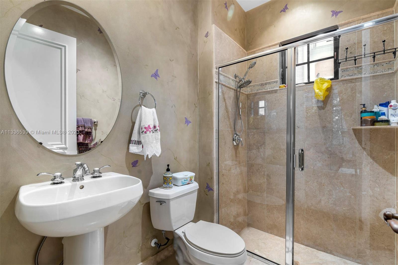 6911 Long Leaf Drive Parkland, FL 33076 - Photo 14 of 20 a bathroom with a sink toilet and shower