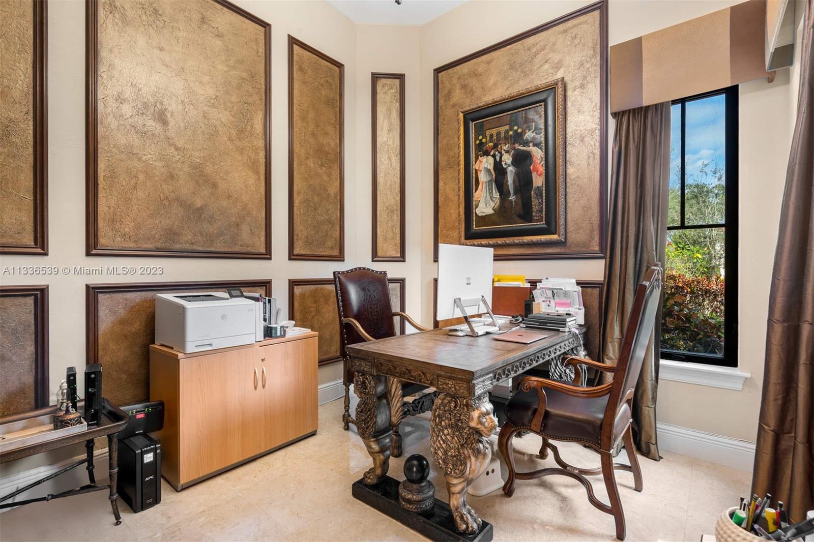 6911 Long Leaf Drive Parkland, FL 33076 - Photo 15 of 20 a dining room with furniture and window