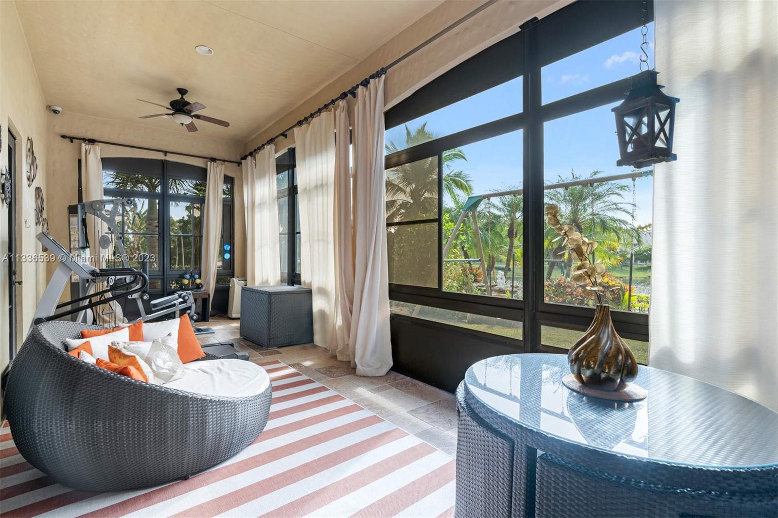 6911 Long Leaf Drive Parkland, FL 33076 - Photo 17 of 20 a living room with furniture and a window
