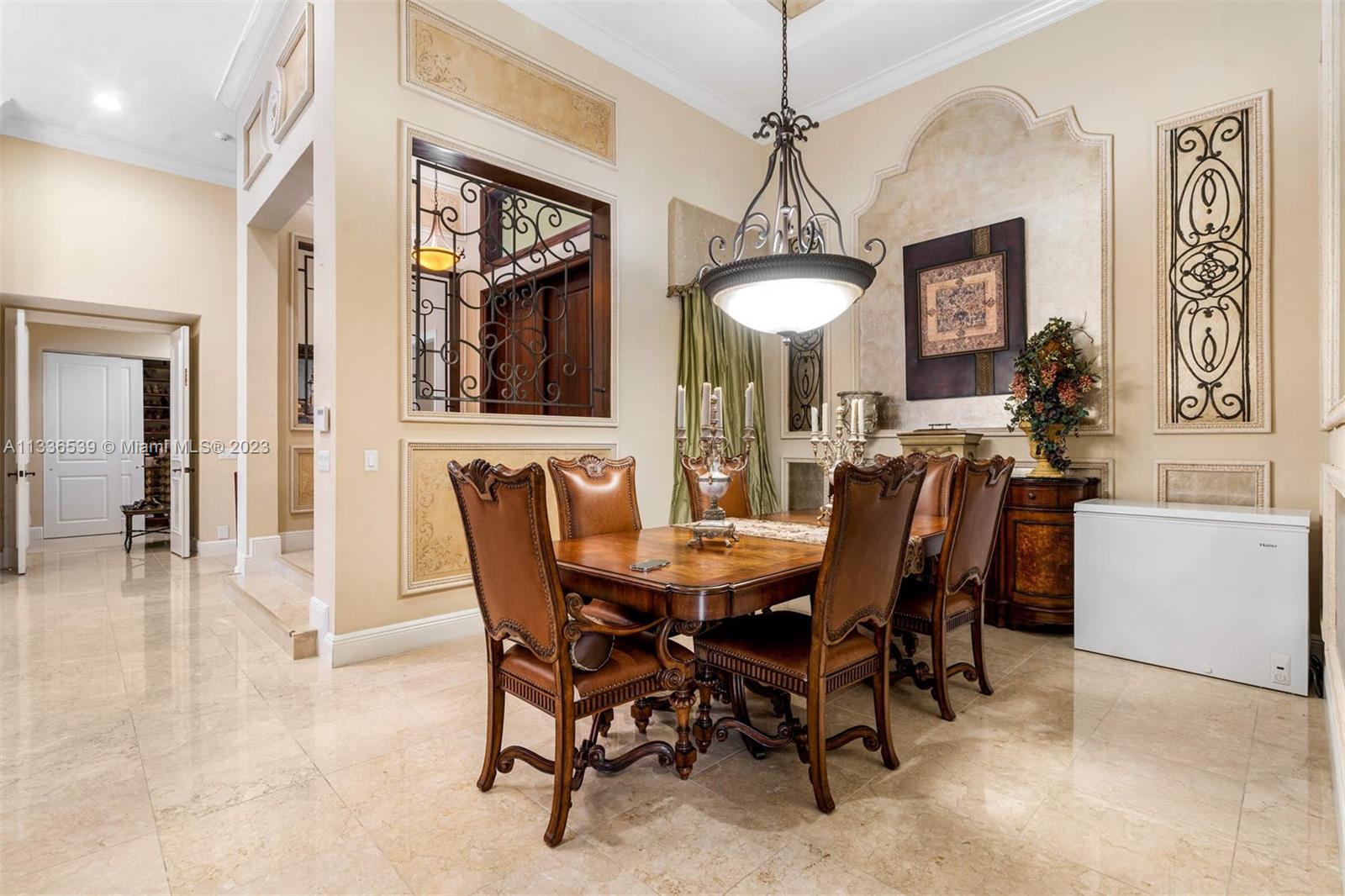 6911 Long Leaf Drive Parkland, FL 33076 - Photo 4 of 20 a view of a dining room with furniture window and wooden floor
