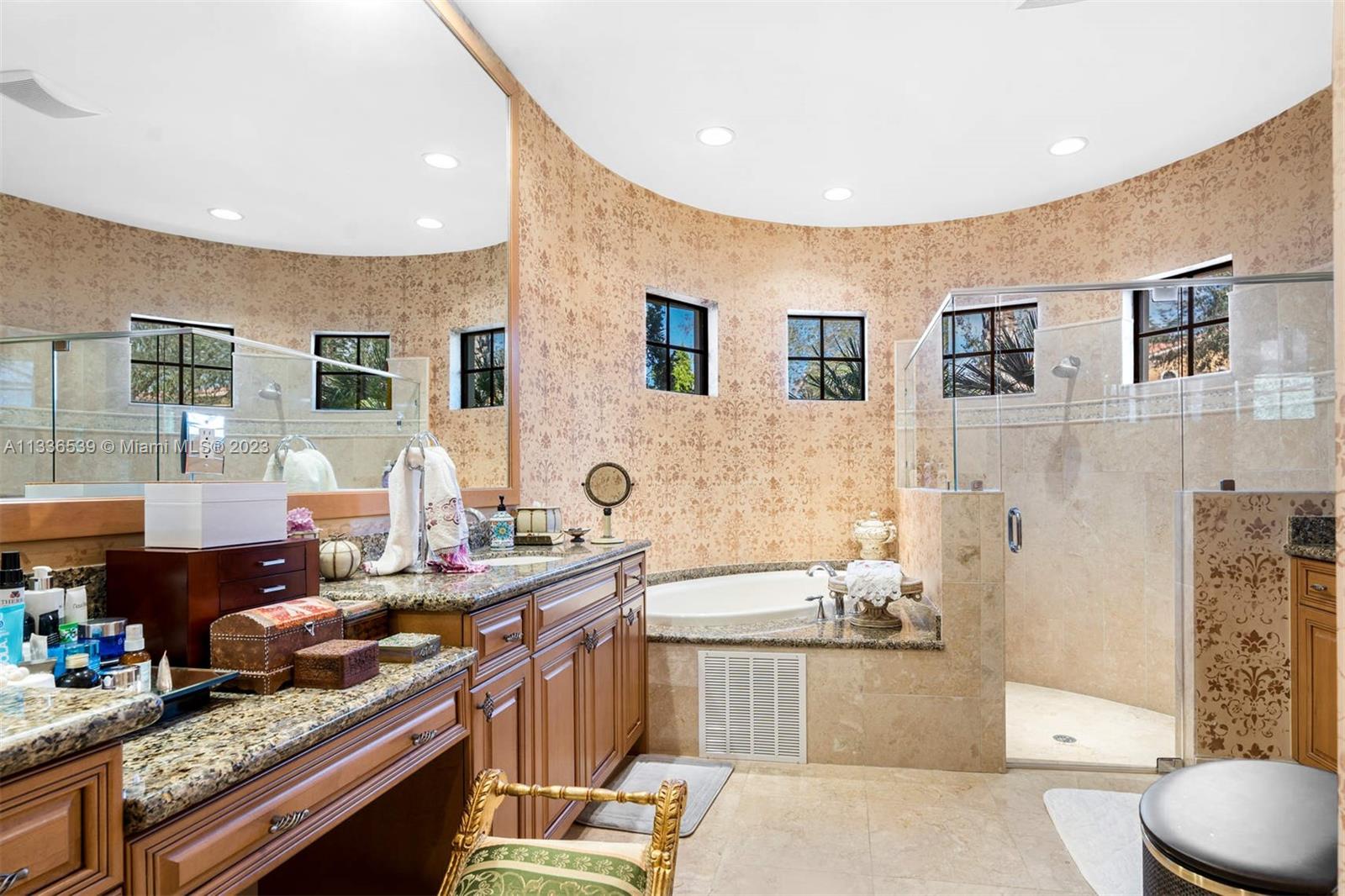 6911 Long Leaf Drive Parkland, FL 33076 - Photo 8 of 20 a kitchen with stainless steel appliances granite countertop a sink and a stove