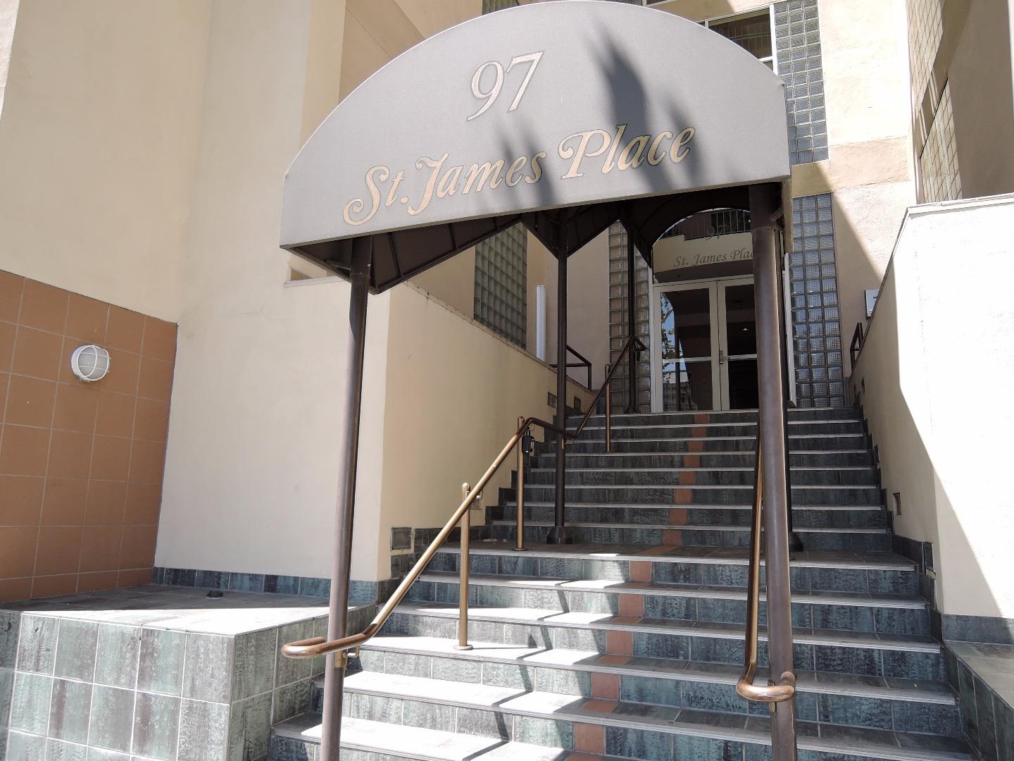 97 East St James Street, Unit 41 San Jose, CA 95112 - Photo 22 of 25 a view of entryway with wooden floor
