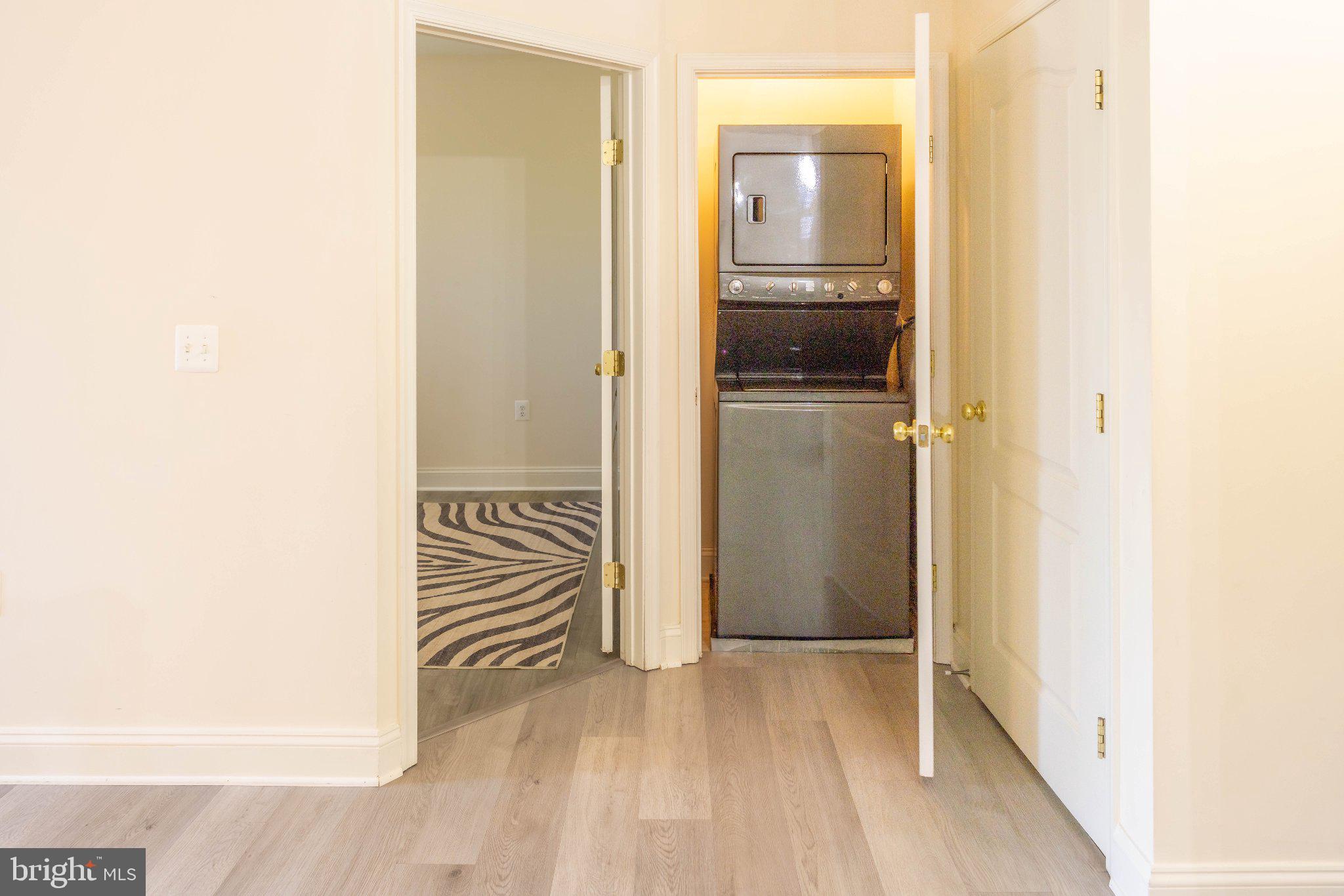 12824 Clarksburg Square Road, Unit 105 Clarksburg, MD 20871 - Photo 72 of 96 Bright entryway with laundry access.