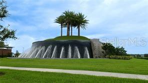 11142 Radiant Shr Loop San Antonio, FL 33576 - Photo 38 of 43 a view of swimming pool of a house with a garden