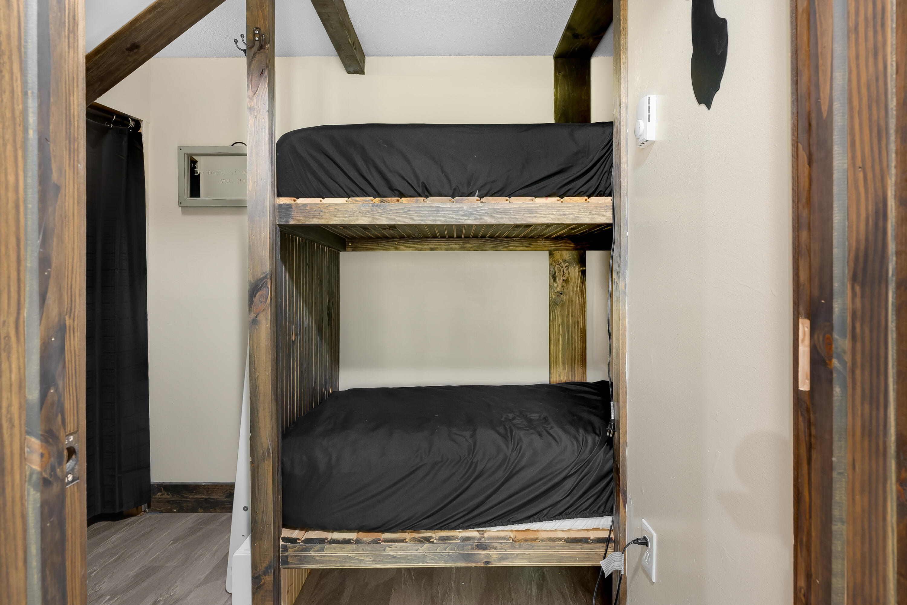 10 East Pinnacle Road, Unit 10 Bridgton, ME 04009 - Photo 33 of 44 Built in bunk beds.