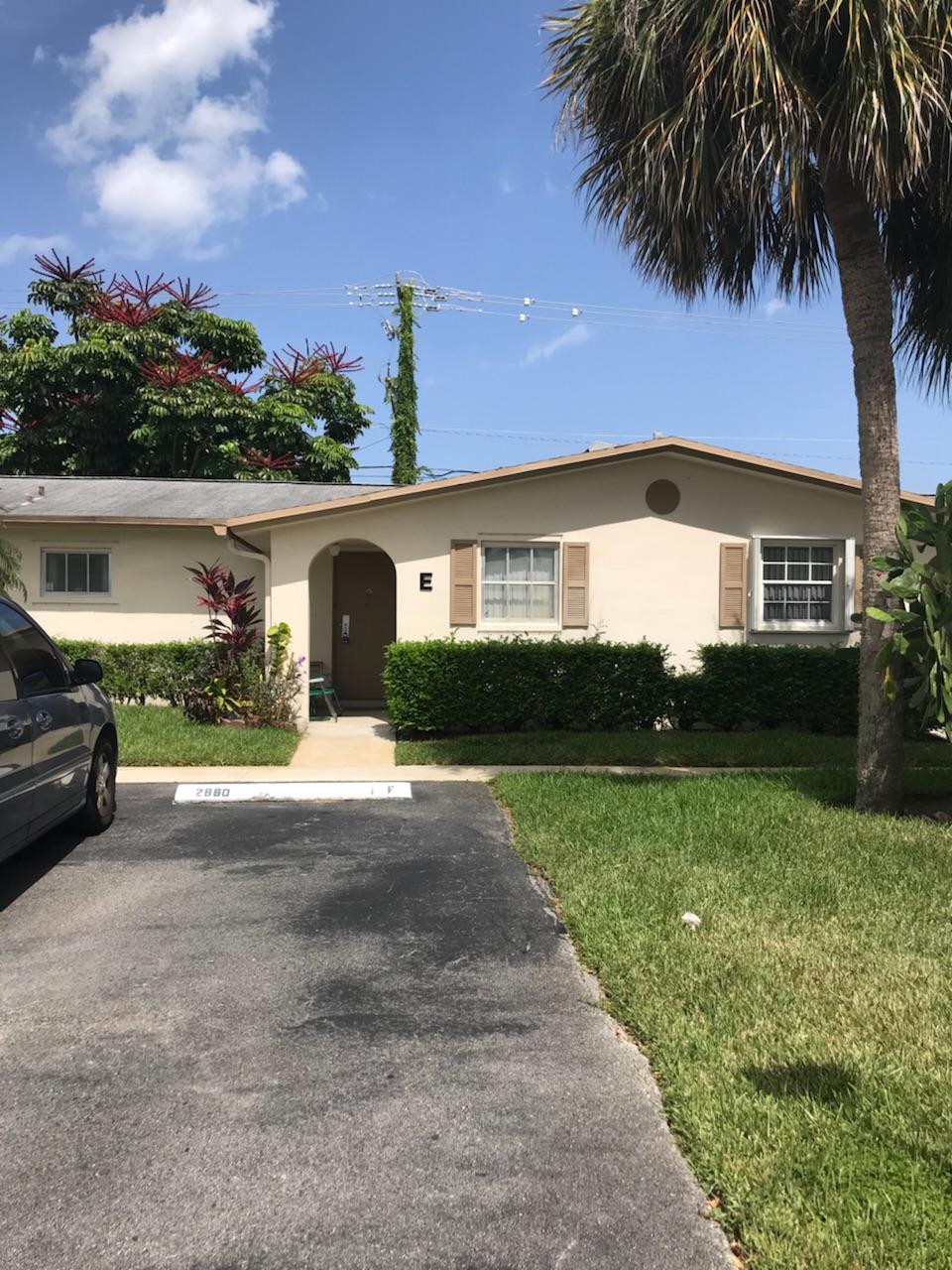 2660 Barkley Drive East, Unit E, West Palm Beach, FL 33415 Compass