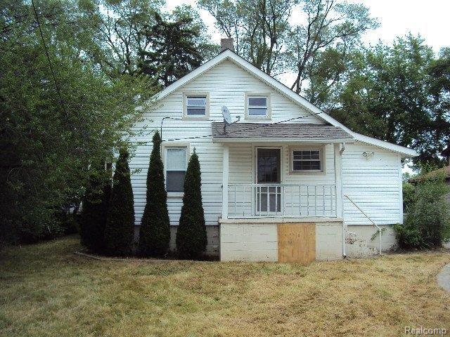 3809 Kent Road Royal Oak, MI 48073 - Photo 9 of 12 Rear