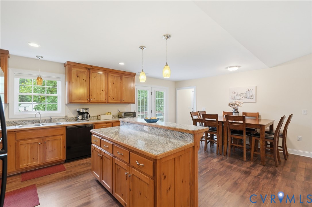 4937 Hurop Road Sandston, VA 23150 - Photo 23 of 55 Kitchen featuring natural wood cabinetry, light-to