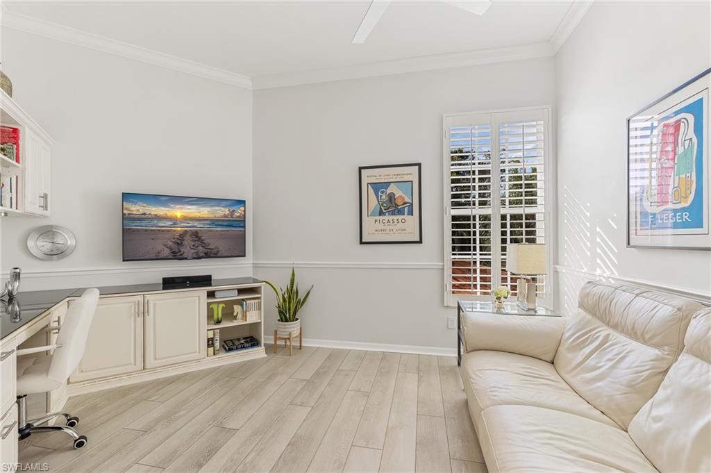 1211 Egrets Landing, Unit 202 Naples, FL 34108 - Photo 18 of 26 Guest Room #2, Used as Den