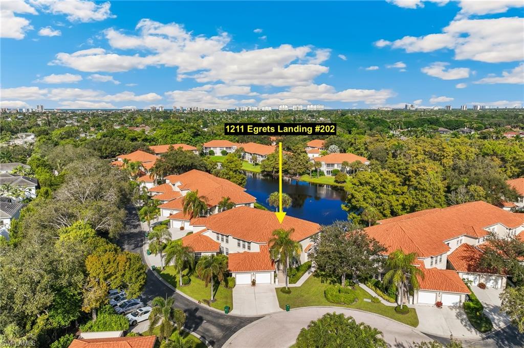 1211 Egrets Landing, Unit 202 Naples, FL 34108 - Photo 22 of 26 Lake & Preserve Views