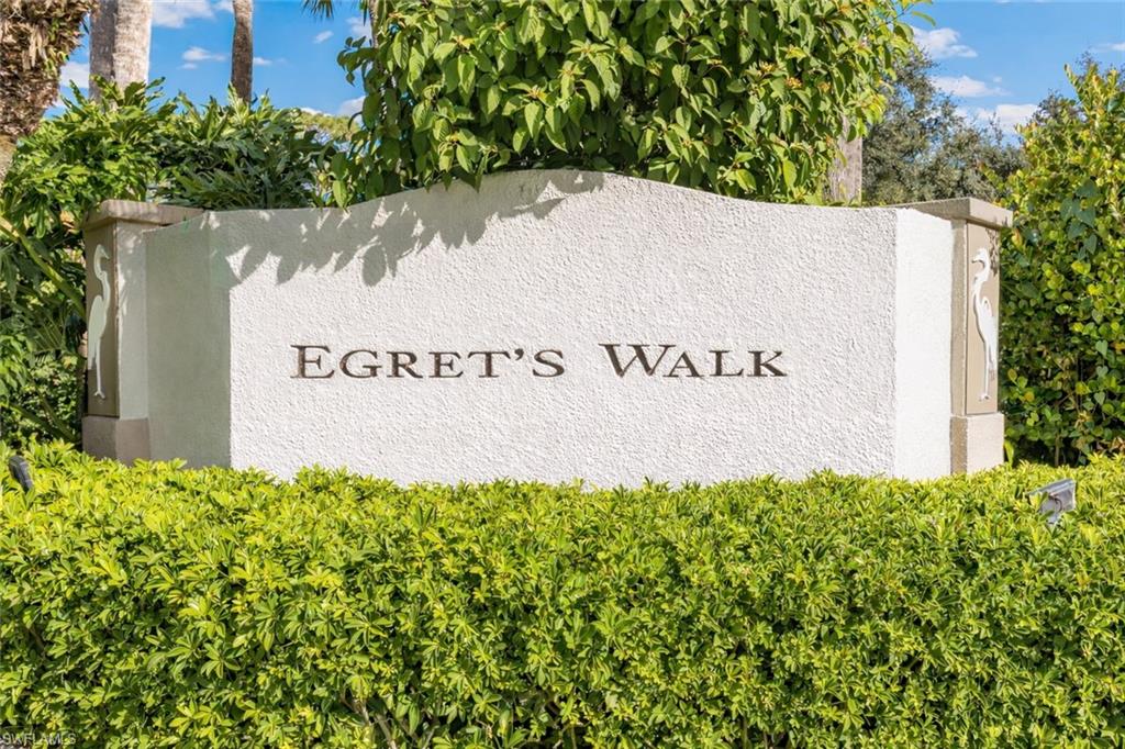 1211 Egrets Landing, Unit 202 Naples, FL 34108 - Photo 23 of 26 Egret's Walk Entry