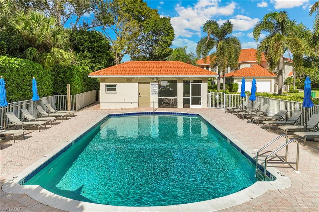 1211 Egrets Landing, Unit 202 Naples, FL 34108 - Photo 24 of 26 Egret's Walk Has 2 Pools, Spa, Exercise Room