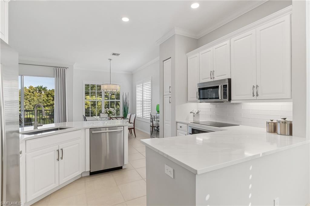 1211 Egrets Landing, Unit 202 Naples, FL 34108 - Photo 6 of 26 Stainless Steel Bosch Appliances