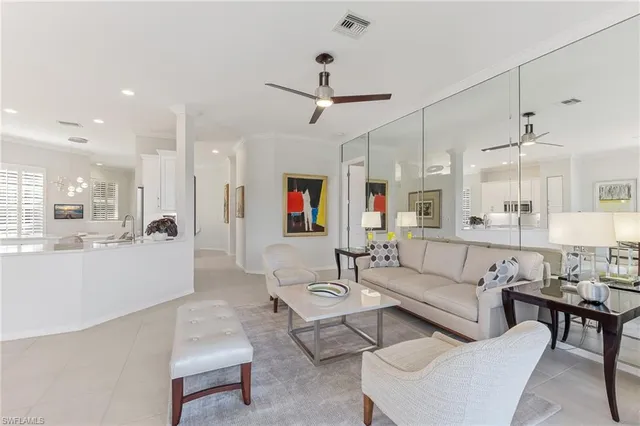 a view of a pathway with a tree