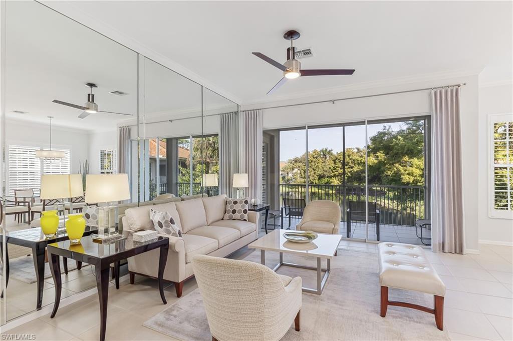 1211 Egrets Landing, Unit 202 Naples, FL 34108 - Photo 9 of 26 Ample Entertaining Space