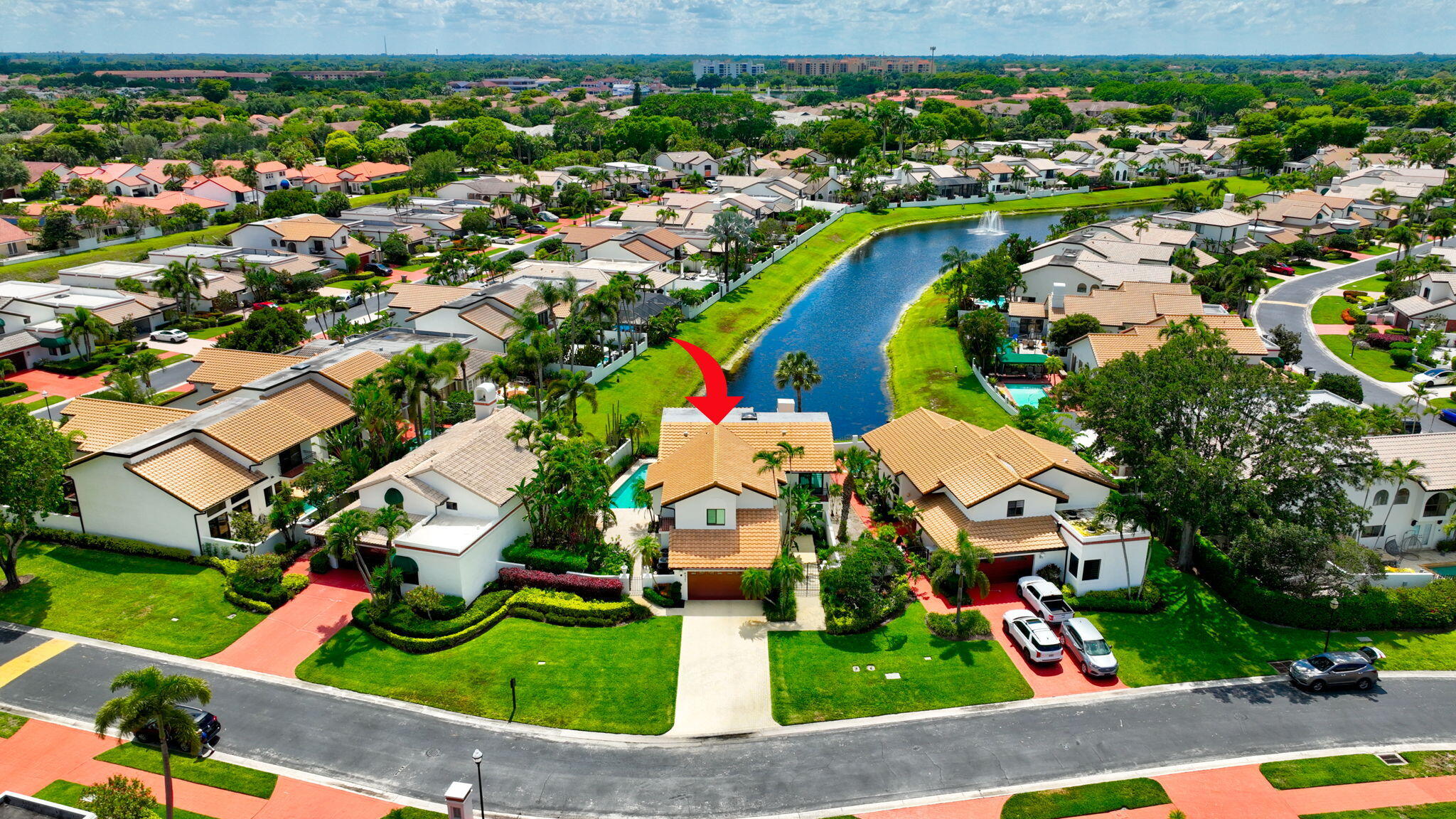 6427 Via Rosa Boca Raton, FL 33433 - Photo 89 of 98 Aerial Views of the Home