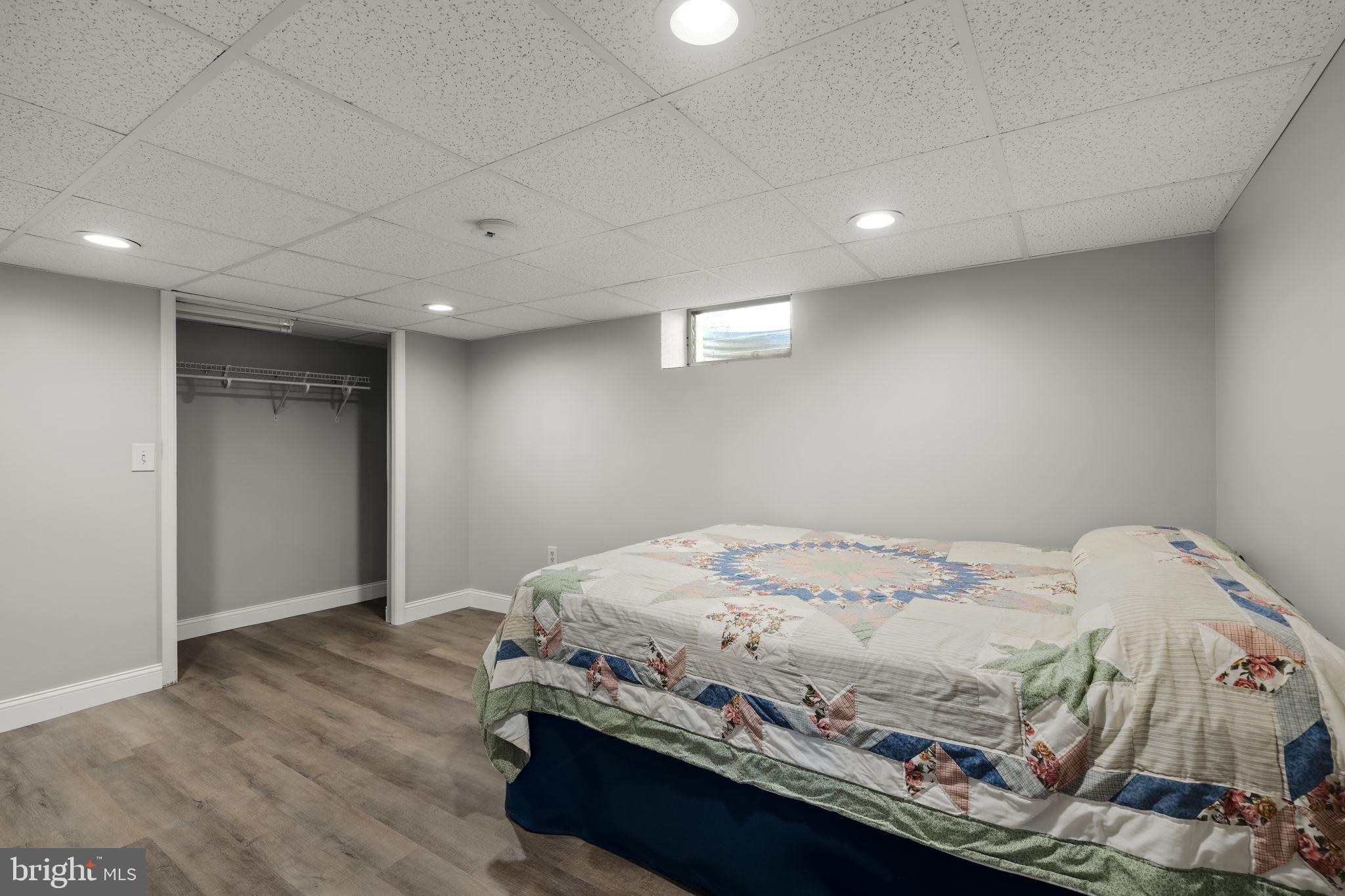 1160 Narvon Road Narvon, PA 17555 - Photo 54 of 64 a bedroom with a bed and wooden floor