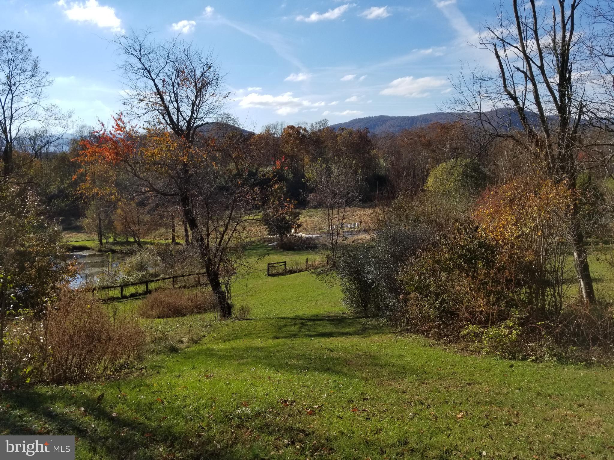 0 Tiger Valley Road Washington, VA 22747 - Photo 3 of 12 View from potential homesite