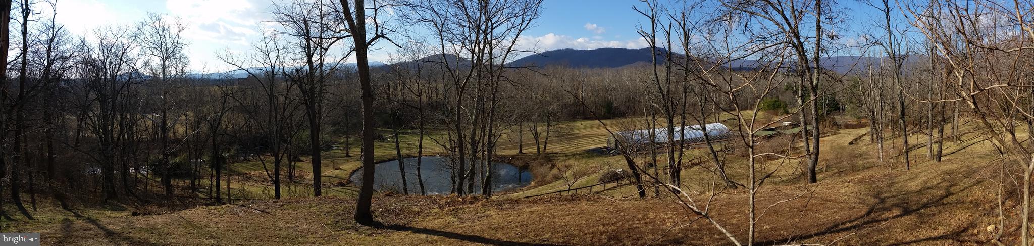 0 Tiger Valley Road Washington, VA 22747 - Photo 8 of 12 Panoramic view with mountains in distance