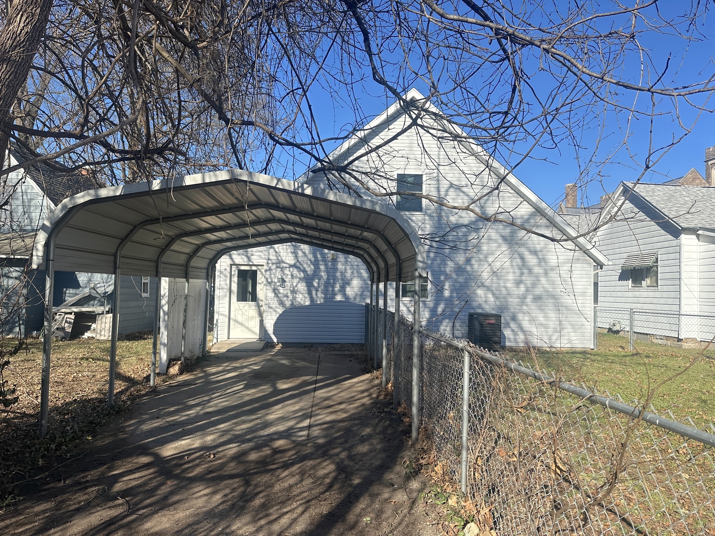 1519 Pine Street Murphysboro, IL 62966 - Photo 10 of 12 a view of house with a yard
