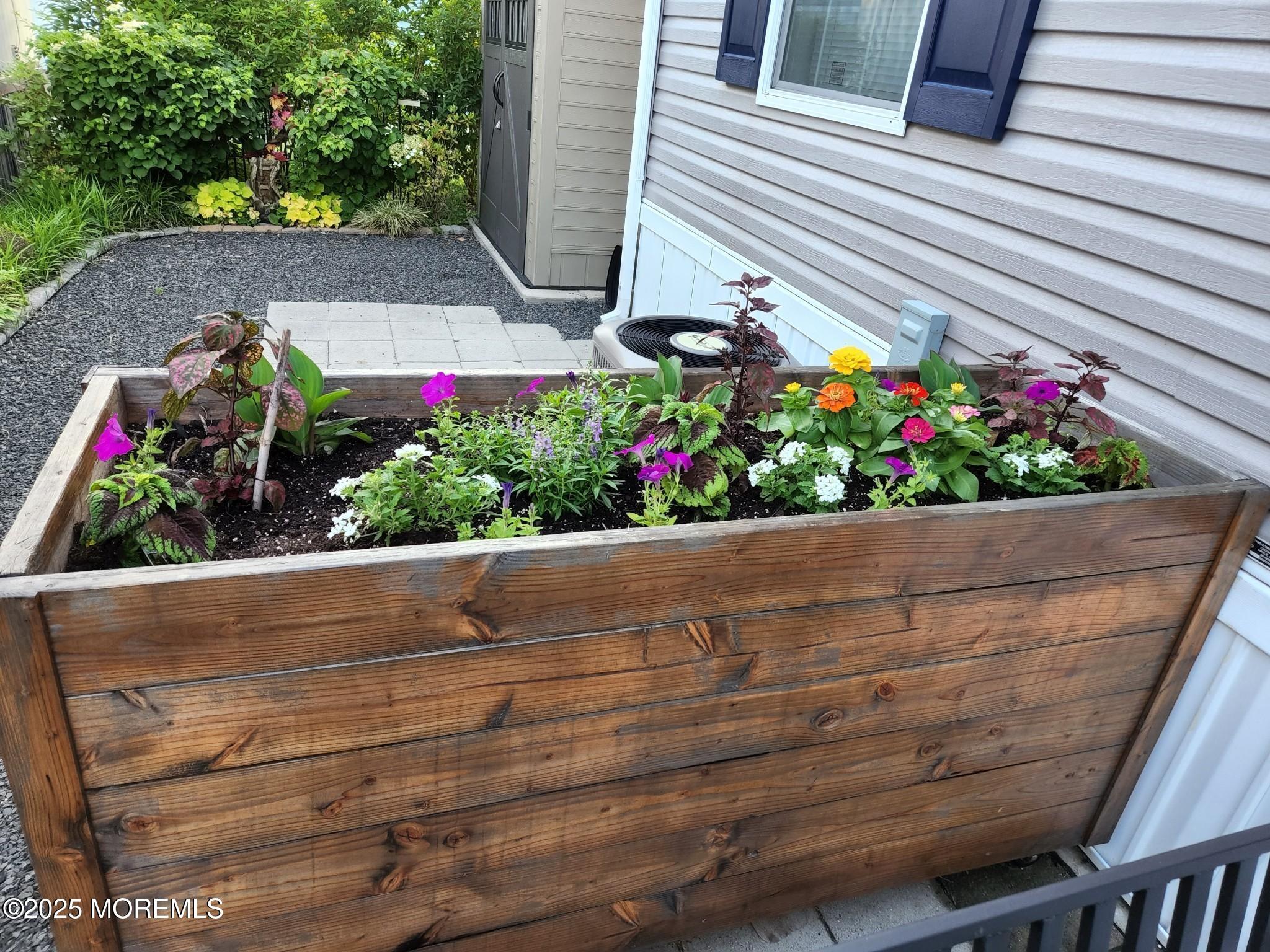 9 Shorehaven Road Hazlet, NJ 07730 - Photo 19 of 20 a view of a wooden bench